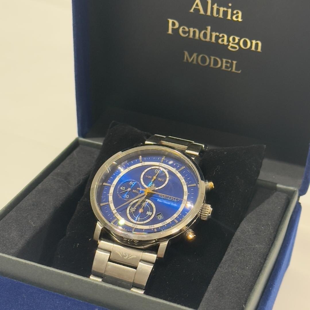 Seiko Fate Grand Order Collaboration Watch Saber Artoria Pendragon