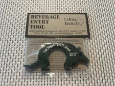 LaRue Tactical Beverage Entry Tool Metal New Shot Show 2017 In Package La Rue