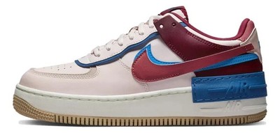 Nike Air Force AF1 Shadow Light Soft Pink Canyon Rust CI0919-601 Womens Size
