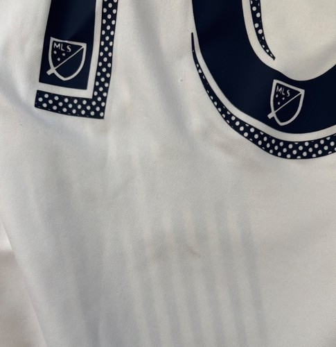 2014 Landon Donovan Los Angeles Galaxy Match Worn MLS Cup Championship Jersey - Picture 16 of 16