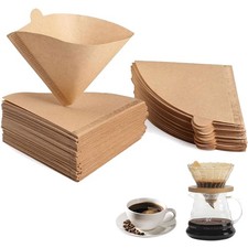 200 St&uuml;ck Kaffeefilter Gr&ouml;&szlig;e 1,Kaffeefilter 101,Coffee Filter Paper,V-F&ouml;rmiger K