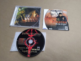 Sword of the Berserk: Gut's Rage Sega Dreamcast Complete in Box