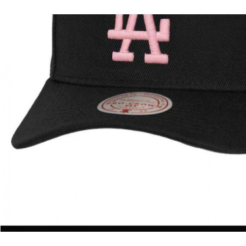 BLACKPINK Los Angeles Dodgers MLB Cap Mitchell Ness Pro Crown