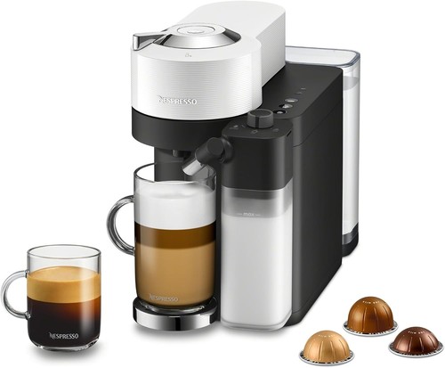 Nespresso Vertuo Lattissima by De'Longhi, White White