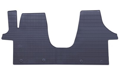 Gummifußmatten Set für VW T5 T6 2003- Fußmatte Gummimatte vorne Automatte Matte