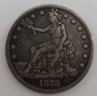 1878-S Trade Dollar - San Francisco Mint