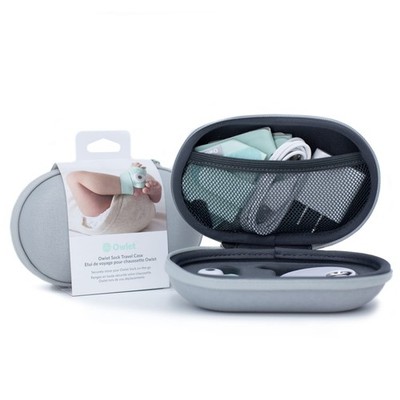 Owlet Dream Sock Travel Case - Keep Your Baby Monitor Safe and Organized