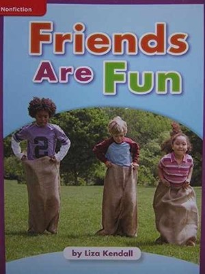 Reading Wonders Leveled Reader Friends Are Fun: ELL Unit - Paperback - Very Good