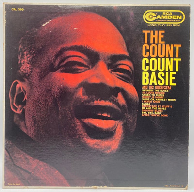 LP - Count Basie And His Orchestra - The Count - RCA Camden CAL 395 Vinyl