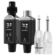 STRICH UHF Wireless XLR System 16 Channels 164ft For Mic Mixer PA Speaker