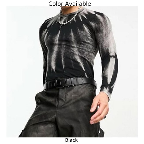 Comfortable Fashion New Stylish Fashion Slim Fit Cool Print Elastic - Picture 3 of 18