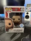 Funko Pop! Vinyl: WWE - Sami Zayn - Funko (Exclusive) #153 w protector case