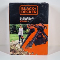 Black & Decker BEBLV301-QS Elektro Laubsauger, LaubbläSer, LaubhäCksler 230V