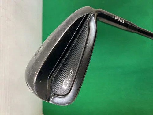 Ping G710 BLACK Iron Set 7-9,Ｗ 4pc Flex Regular ALTA DISTANZA BLACK 40 Graphite - Picture 1 of 6
