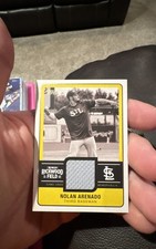 2025 Topps Series 1 - Rickwood Relic Collection Nolan Arenado #RWR-NA (MEM)