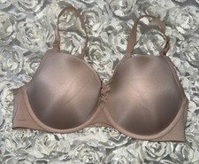 Torrid XO Boost Plunge Beige Bra Size 40D