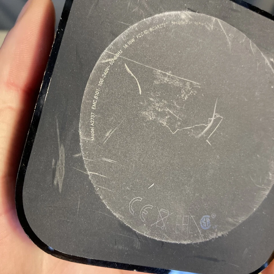 Apple TV 4K 3rd Gen A2737 64GB WiFi Streaming Player With Power Cord - Image 4 of 4