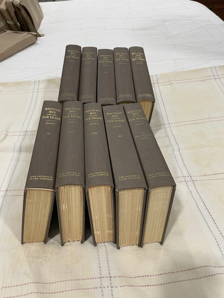 The Mountain Men and the Fur Trade of the Far West Volume 1-X Foto 4 de 4