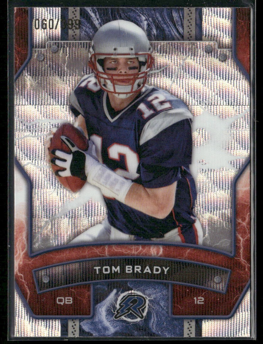2024 Topps Resurgence - Tom Brady #67 Surge Refractor /399