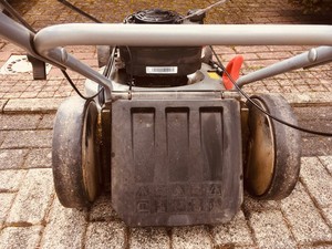 AL-KO HECKKLAPPE für Benzinrasenmäher BR520 SILVER, 65l Radantrieb (4-in-1-Fu.)