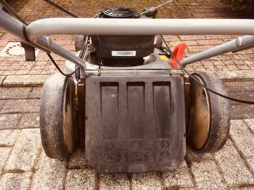 AL-KO HECKKLAPPE für Benzinrasenmäher BR520 SILVER, 65l Radantrieb (4-in-1-Fu.)