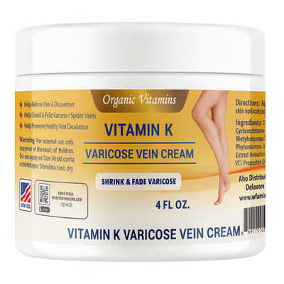 新品　VITA-K SPIDER VEINS クモ静脈の外観減、小じわ減少 新品 VITA-K SPIDER VEINS クモ静脈の外観減、小じわ減少 新品 VITA-K