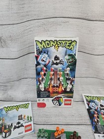 LEGO Games: Monster 4 (Set 3837) CIB with Manual & Box
