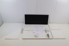 Berlioz Creations CH8HNM Wall Mounted Kitchen Over Cooker Hood Matt Black 8