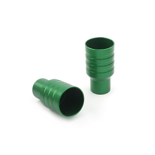 Car Motor Wheel Tire Tyre Valve Stem Air Dust Caps Cover Car Accessories Green - Picture 6 of 6