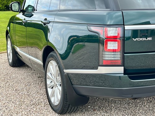 L405 RANGE ROVER VOGUE TDV6 8spd Rare Aintree Green with Almond Leather, Lovely! - Picture 10 of 24