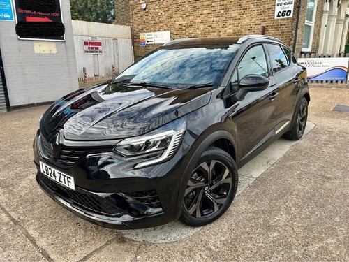 CHEAPEST RENAULT CAPTUR 1.6 E-TECH ENGINEERED HYBRID AUTOMATIC 2024. 12 K MILES - Picture 3 of 9