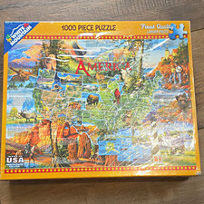 White Mountain National Parks of America 1000pc Puzzle Larger Pieces 530
