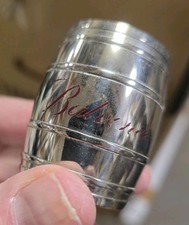 RARE BALVENIE WHISKY BARREL ALCOHOL MEASURE