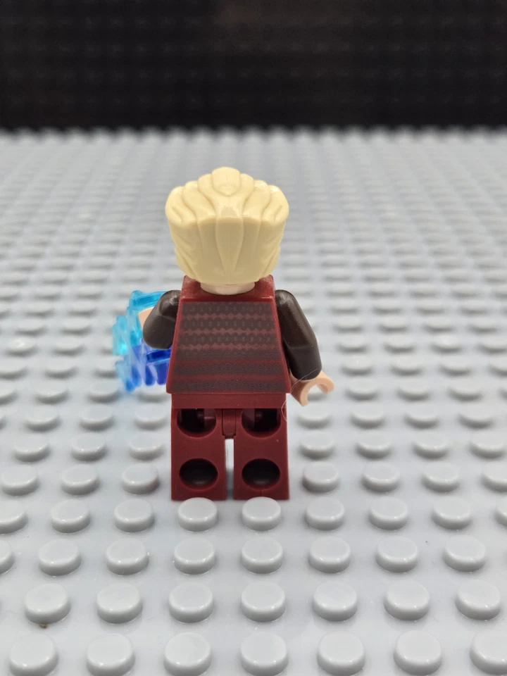 LEGO Star Wars Chancellor Palpatine 9526 Windu Fisto Kolar Tinn Skywalker RARO Foto 2 de 2