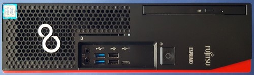 Esprimo D738/E94+, i5-8400, 16GB RAM, NVIDIA Quadro P600, NVMe + HDD, Win11Pro - Bild 2 von 11