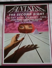 Fantazia Rave Flyer. West Point, Exeter. Friday 21st February 1992.