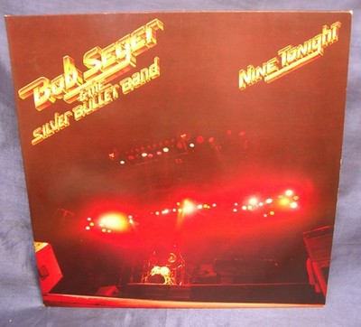 Bob Seger & The Silver Bullet Band Nine Tonight Do-LP Vinyl Schallplatten