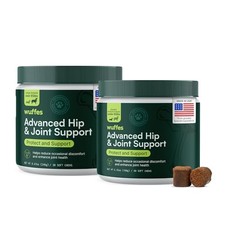 Wuffes Advanced Dog Hip Joint Supplement Pack of 2 Small Large Breed
