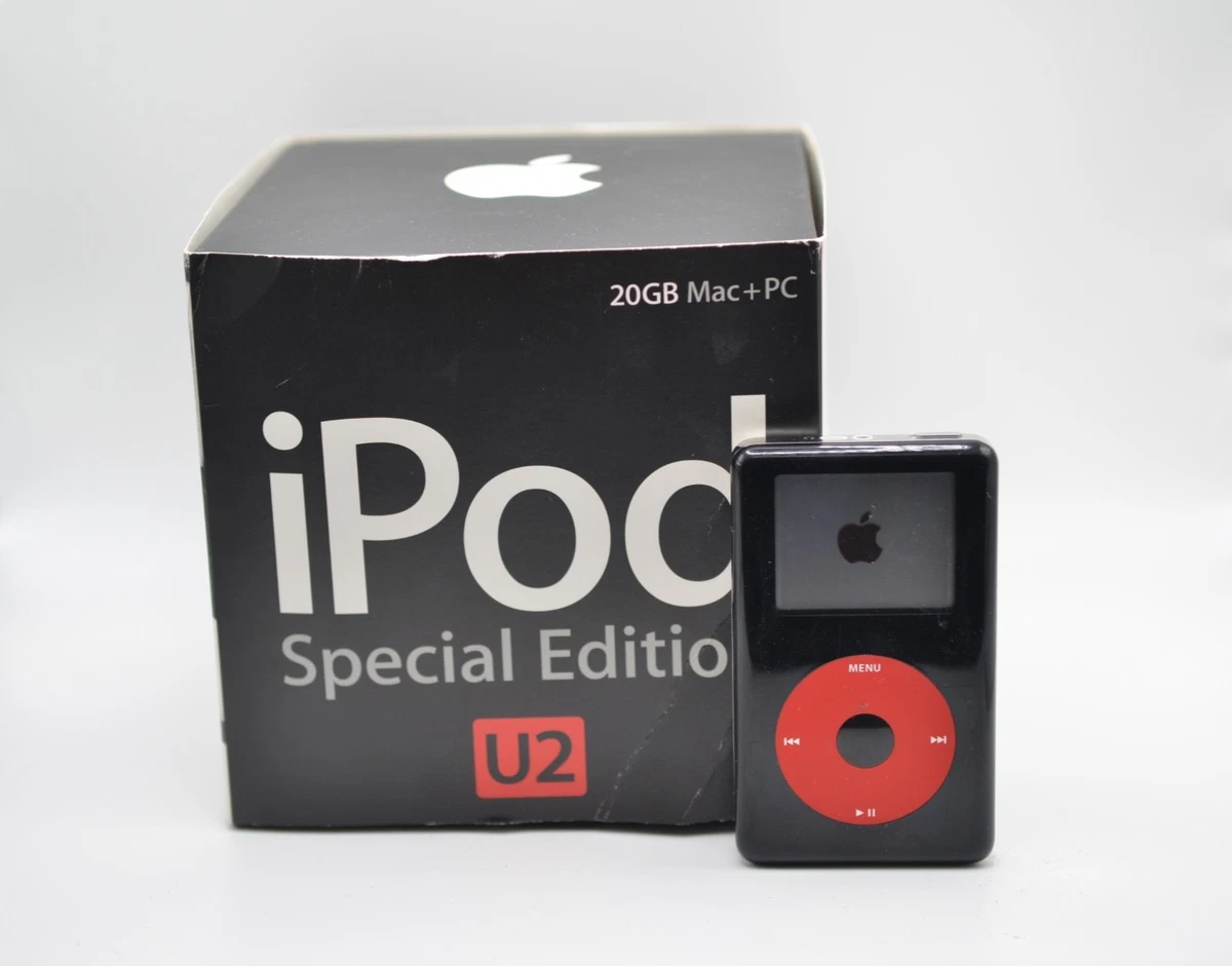 Ipod U2 Special Edition for sale - eBay