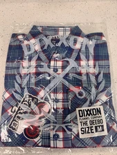 DIXXON FLANNEL COMPANY. Dixxon Deebo Long Sleeve Flannel Men’s Medium BNIB