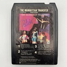 The Manhattan Transfer - Pastiche - Restored 8 Track Tape - New Pad and Splice
