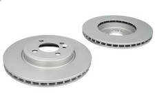 2X Disco de freno DELPHI BG4146C para MINI MINI (R56) 2 2011-2013