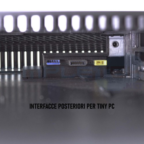 Lenovo M93P Tiny Aio i7 WIN11 16GB 480GB Ordinateur PC Dur Mini Nuc Avec Monitor - Photo 12/12