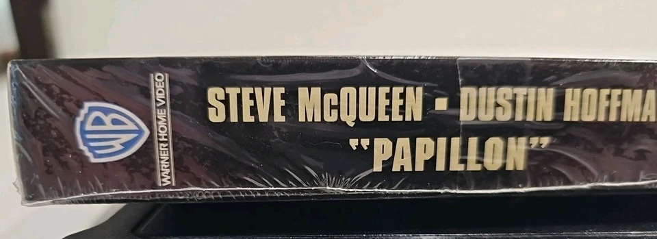 Papillon VHS Video Steve McQueen Dustin Hoffman New Factory Sealed - Image 3 of 4