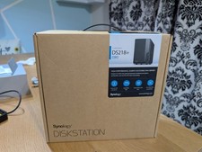 Synology DS218+ Plus, DiskStation 2-Bay NAS, 6gb RAM