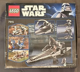 LEGO Star Wars 7915 Imperial V-Wing Starfighter (Brand New Sealed)