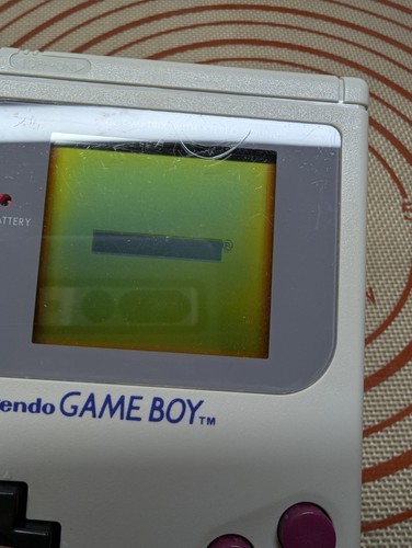 Clean! Nintendo Game Boy Original Handheld Console Tested & Working DMG-01 - Picture 12 of 12