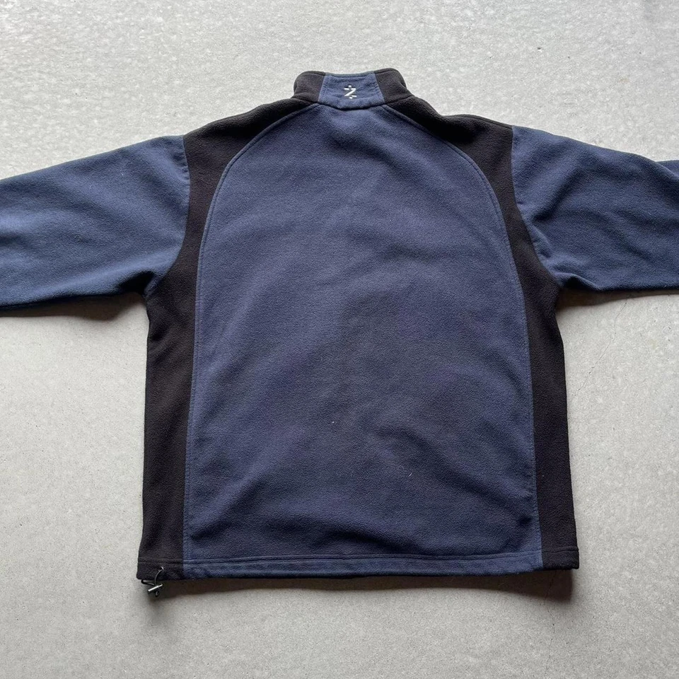Vintage Y2K Izod PerformX Fleece Zip Up - Image 3 of 4