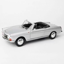 NOREV 1/18 Peugeot Peugeot 404 Convertible 1967 Alloy Car Model
