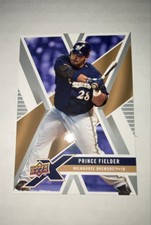 2008 Upper Deck X - Prince Fielder #57